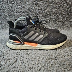 Adidas Ultraboost 20 Womens Size 9 Shoes NASA Black Running Sneakers Trainers